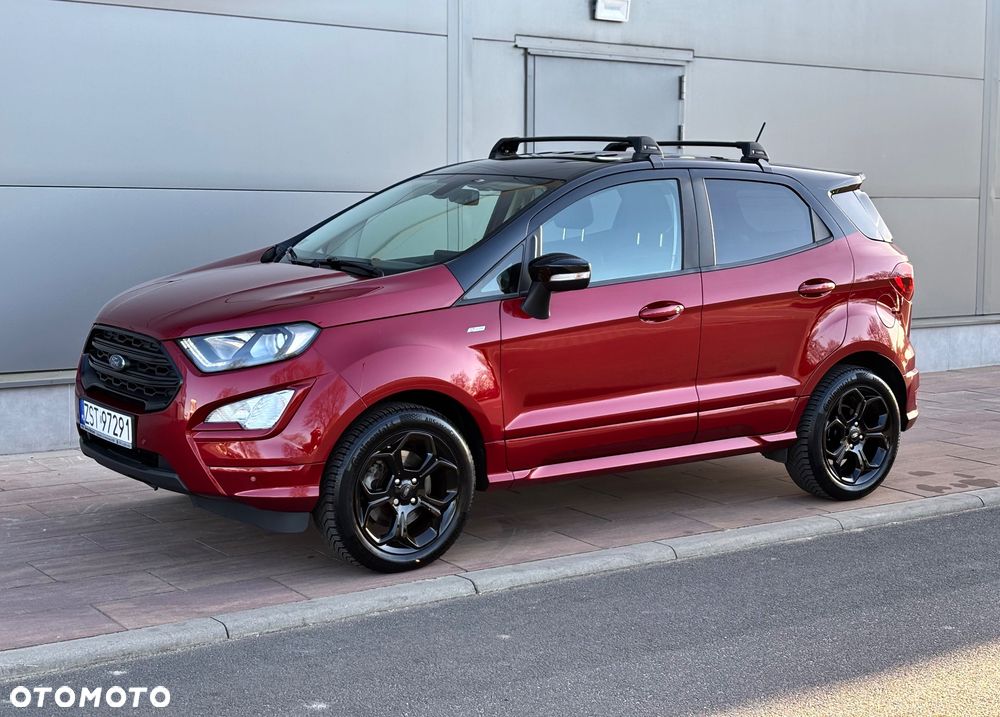 Ford EcoSport 1.0 EcoBoost ST-Line Black ASS - 8