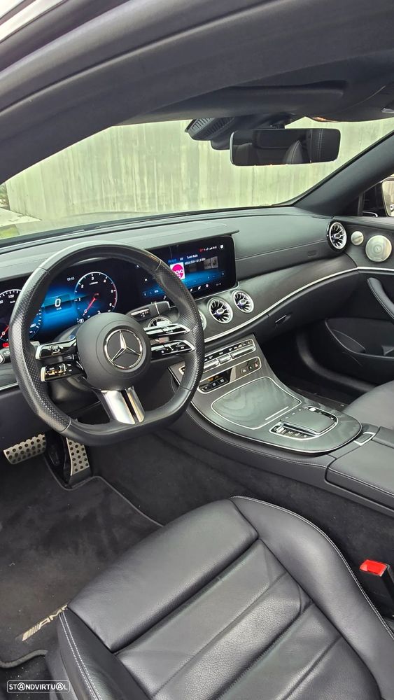 Mercedes-Benz E 220 d AMG Line Aut. - 8