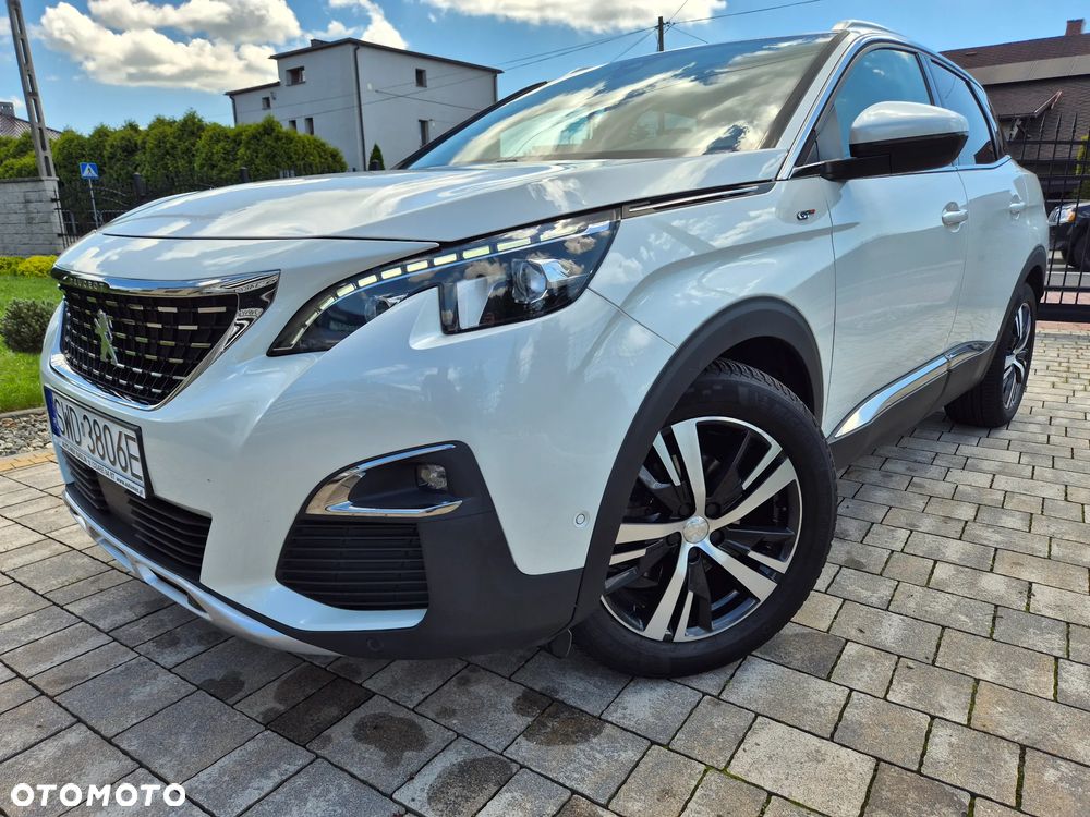 Peugeot 3008 BlueHDi 180 Stop & Start EAT8 GT - 5