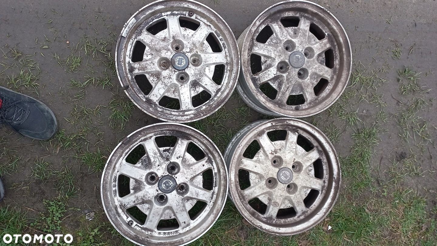 Felgi Cromodora CD 160 5.5J 14" Fiat Abarth Lancia Y10 Tubo Fiat Wwa - 1