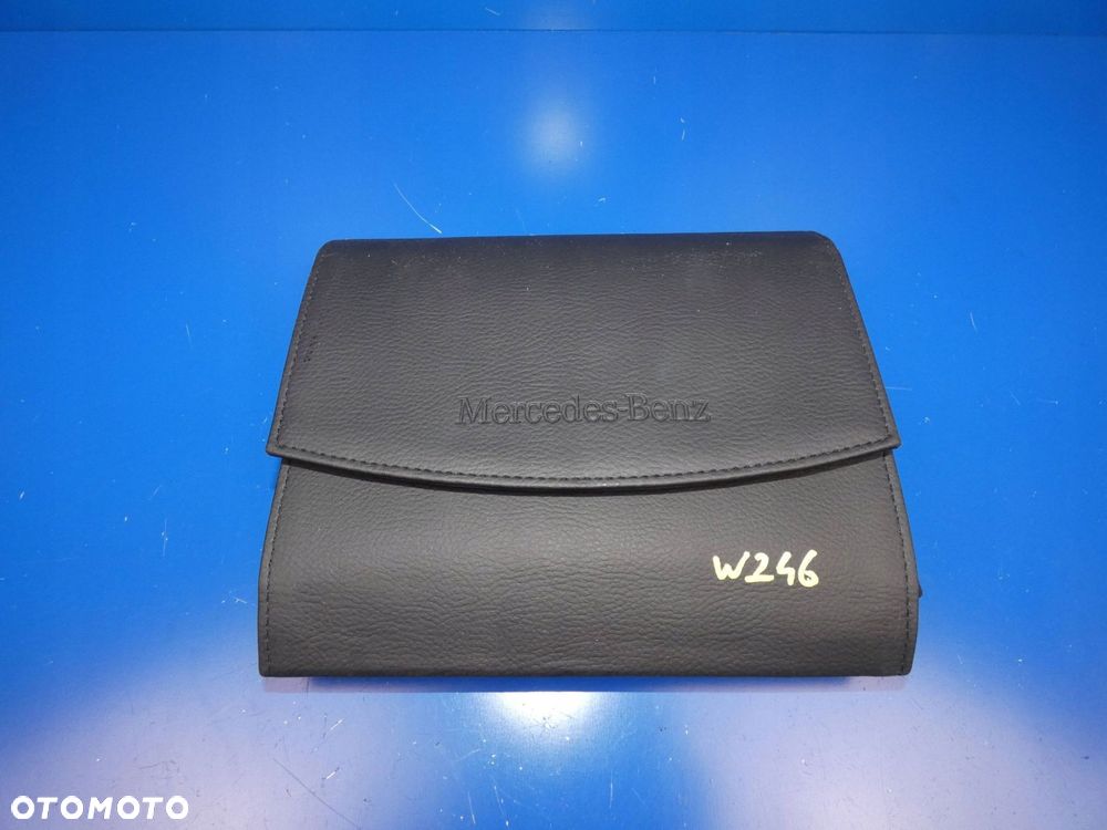 MERCEDES B W246 KSIĄŻKI SERWISOWE INSTRUKCJA ETUI WERSJA ANGIELSKA - 1