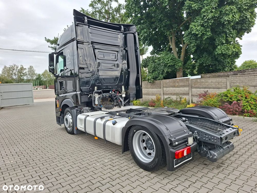 Mercedes-Benz ACTROS / 1851 / E 6 / MP 5  / MEGA / LOW DECK /SERWIS W ASO/ - 4