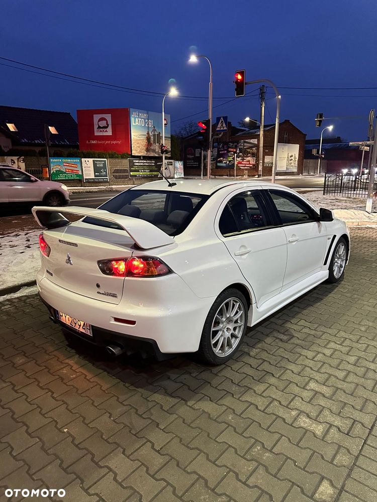 Mitsubishi Lancer Evolution GSR - 20