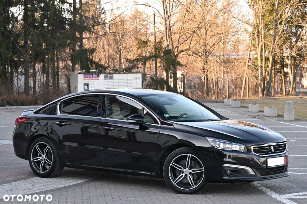 Peugeot 508 2.0 BlueHDi Allure S&S - 4
