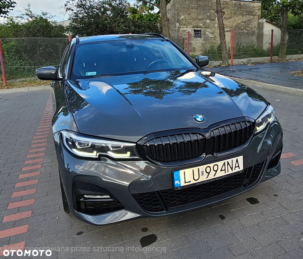 BMW Seria 3 320d xDrive M Sport sport - 4
