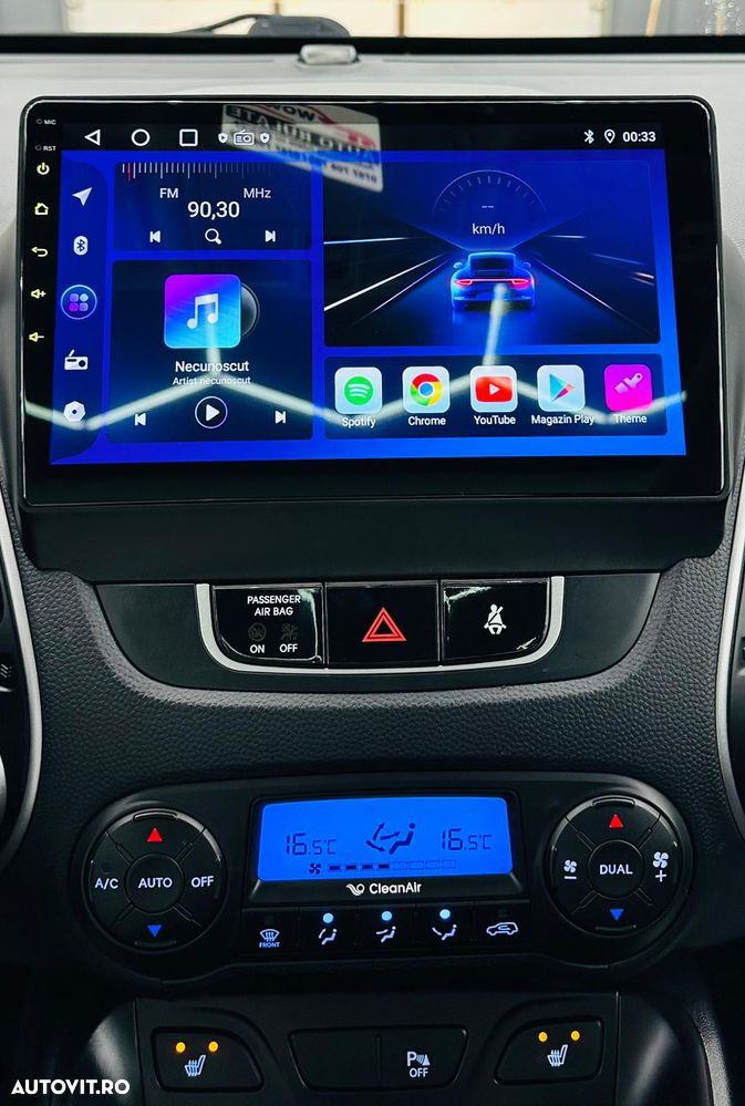 Hyundai ix35 1.7 CRDI 2WD blue Finale Silver - 27