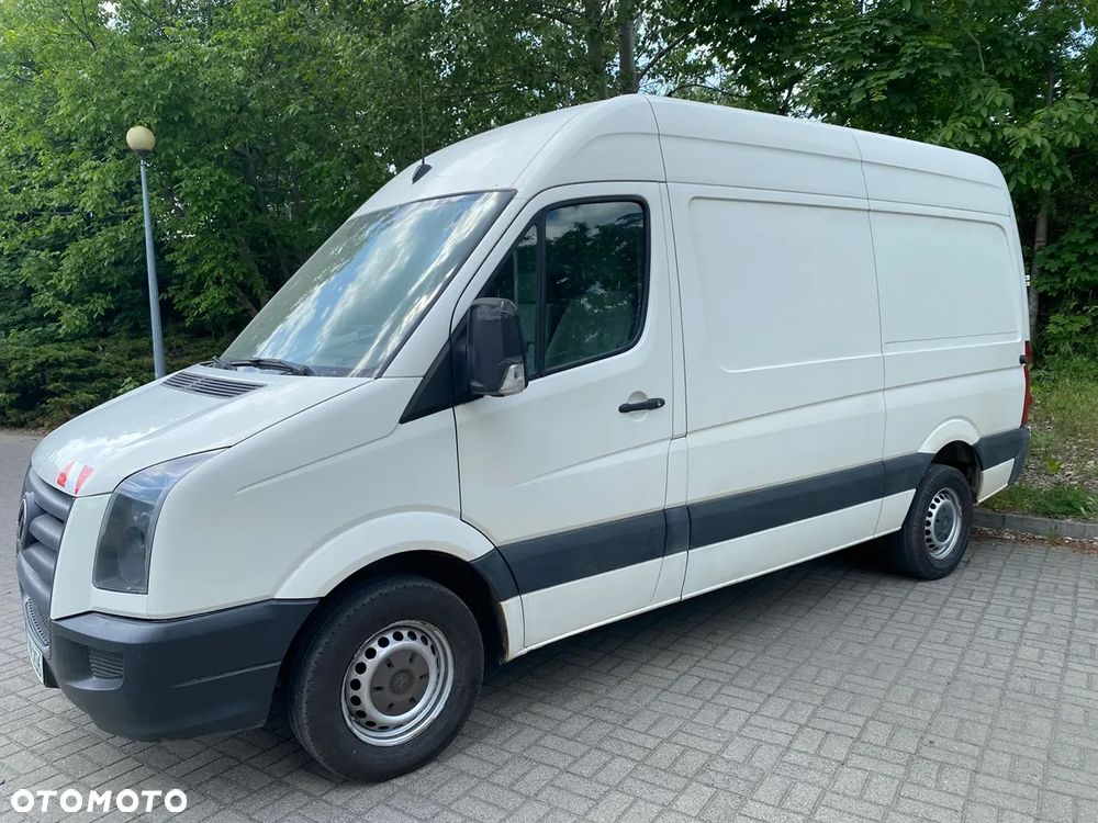 Volkswagen Crafter 2.5 Tdi 136KM Klima Sredniak 3.3m  2010/2011 Zadbany - 3