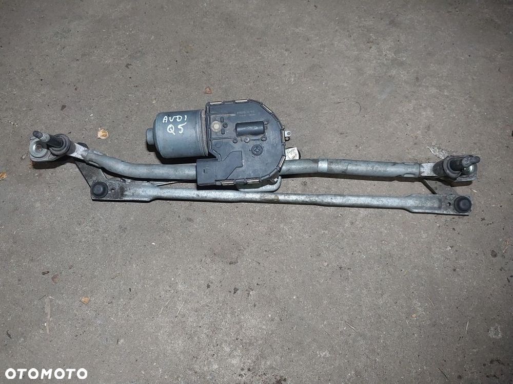 Mechanizm silniczek wycieraczek przód przedni audi Q5