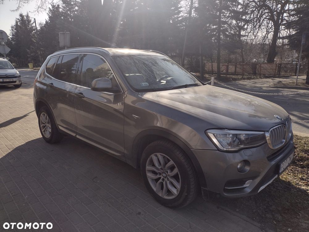 BMW X3 xDrive20d - 8
