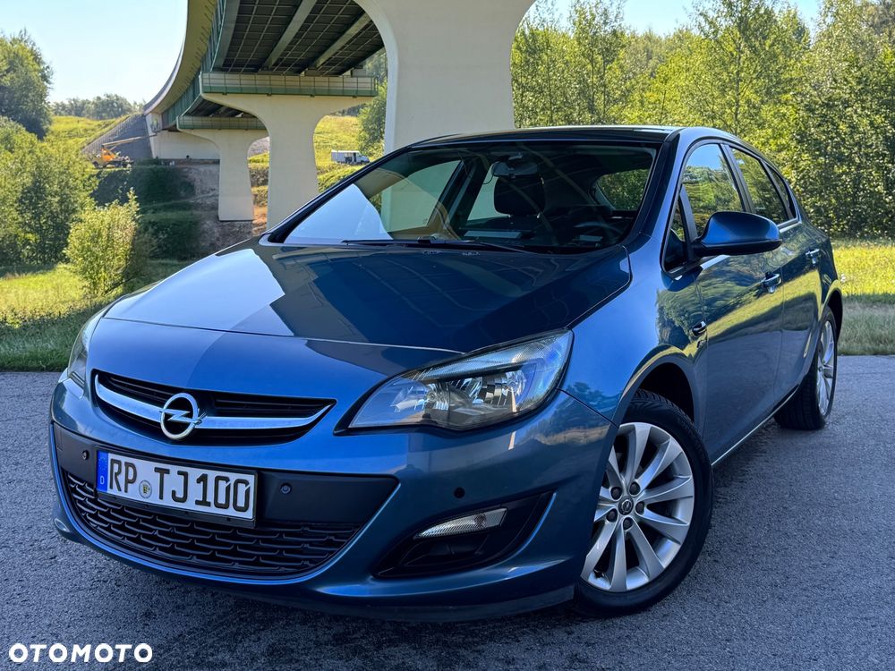 Opel Astra - 1
