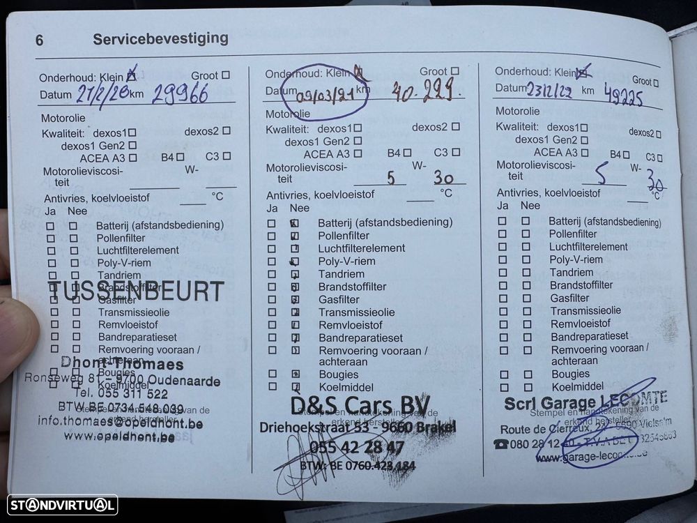 Opel Astra 1.6 CDTI Ecotec Business Edition S/S - 34