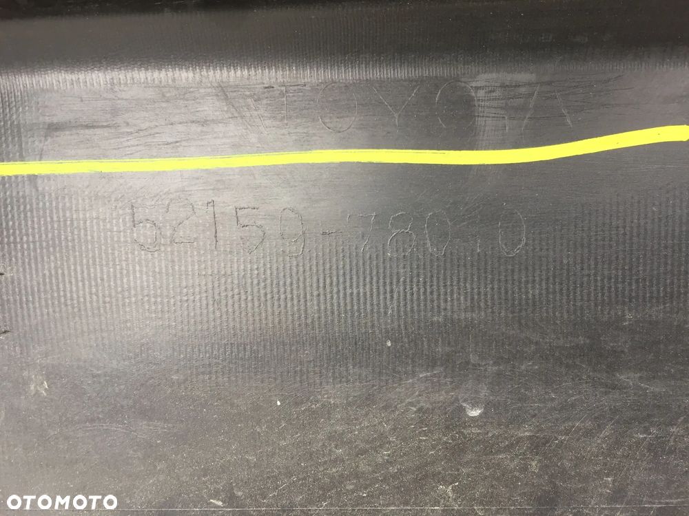 LEXUS NX I 300H LIFT 2018-2021 HYBRID ZDERZAK TYLNY TYŁ SPOILER HOKEJ DOKŁADKA - 10
