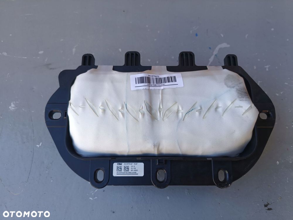 opel grandland x 17r- poduszka powietrzna airbag pasażera 9814619080 - 1