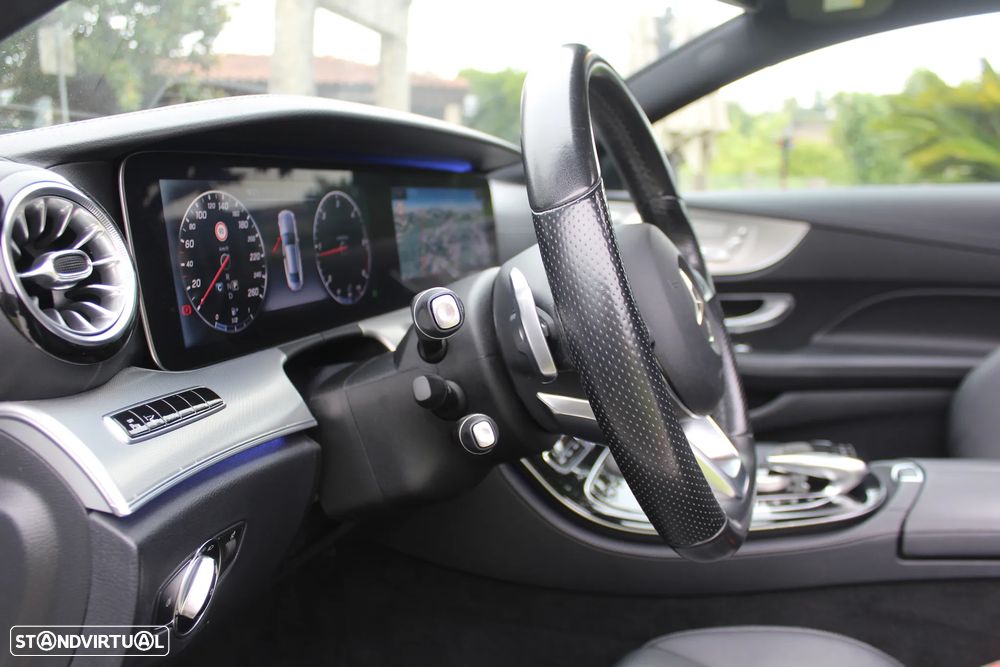 Mercedes-Benz E 220 d AMG Line Aut. - 14