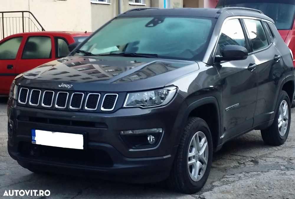 Jeep Compass 2.0 M-Jet 4x4 AT Longitude - 1