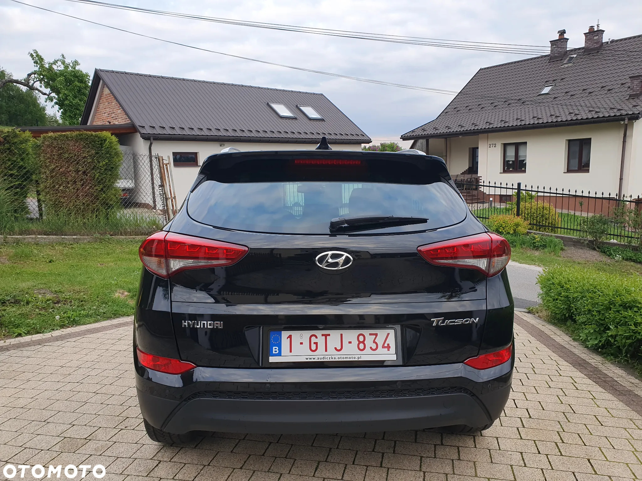 Hyundai Tucson blue 1.7 CRDi 2WD Advantage - 32