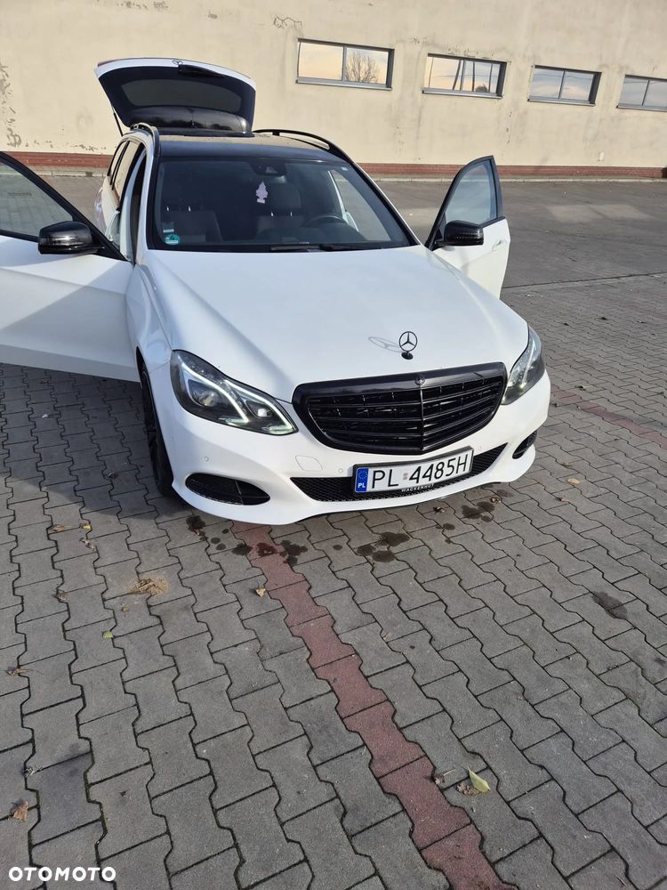Mercedes-Benz Klasa E 220 BlueTEC 4-Matic Classic - 1