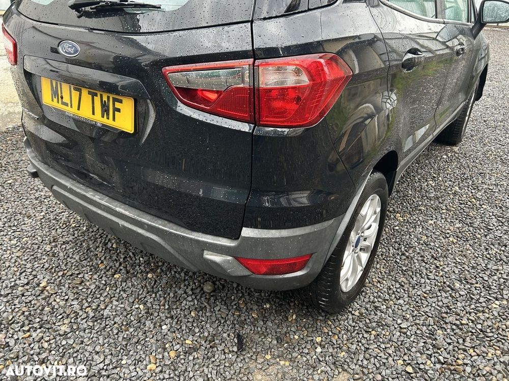 Bara spate Ford EcoSport II 2013 - 2017 SUV 4 Usi negru (1342) - 3