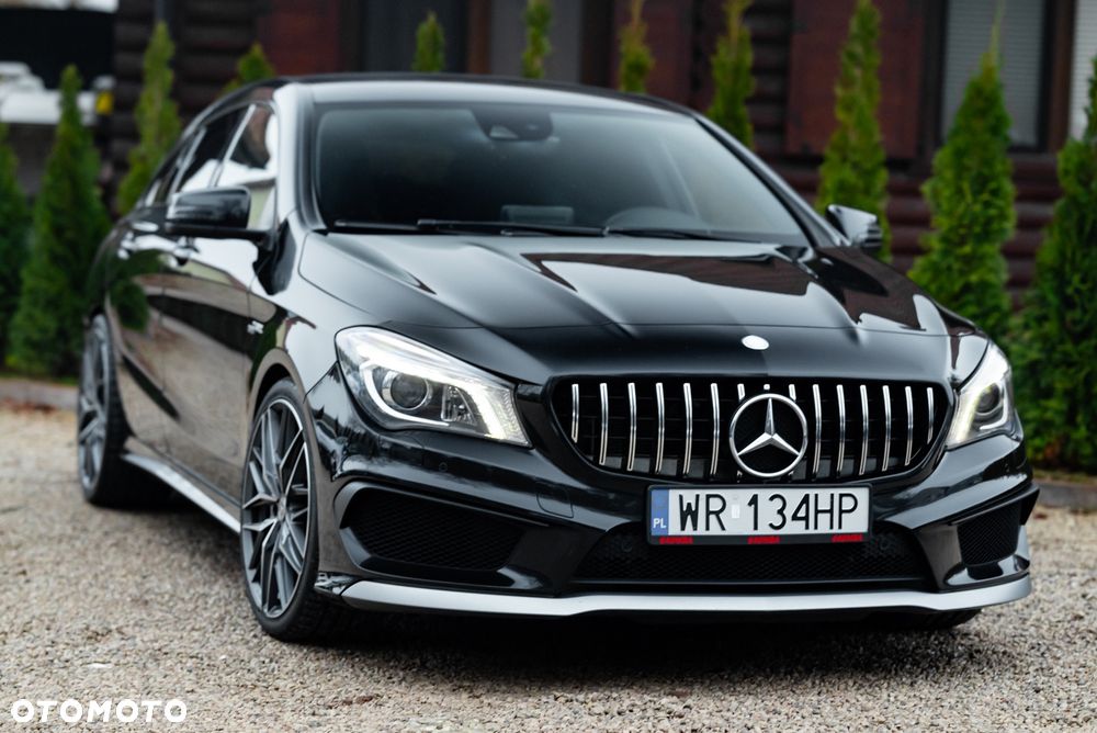 Mercedes-Benz CLA AMG 45 4Matic 7G-DCT - 5