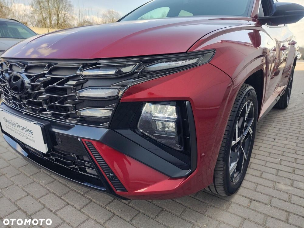 Hyundai Tucson 1.6 T-GDi HEV N-Line 4WD - 11