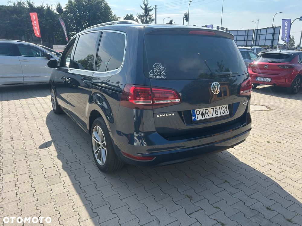 Volkswagen Sharan 2.0 TDI Highline DSG - 9