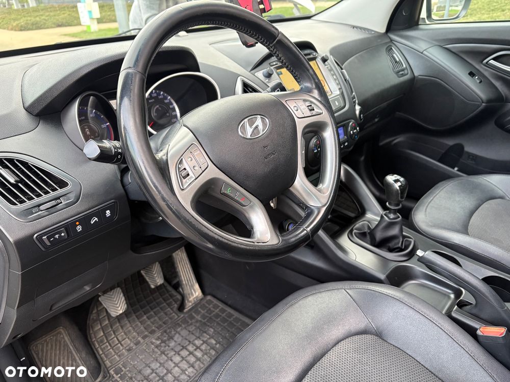 Hyundai ix35 1.7 CRDi 2WD blue Style - 19