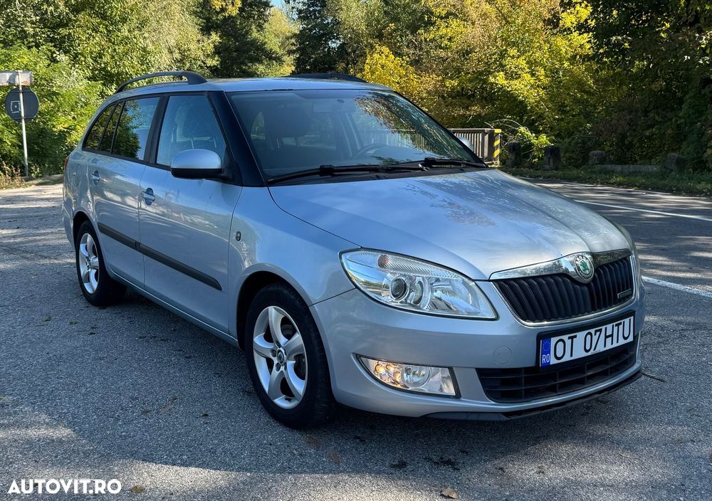 Skoda Fabia 1.2 TDI DPF Combi GreenLine - 2