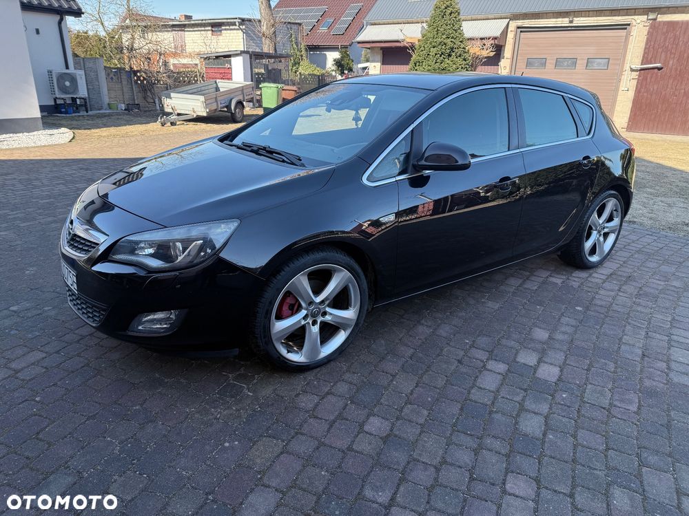 Opel Astra 2.0 CDTI Sport - 2