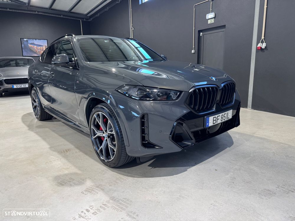 BMW X6 40 d xDrive Pack M - 2