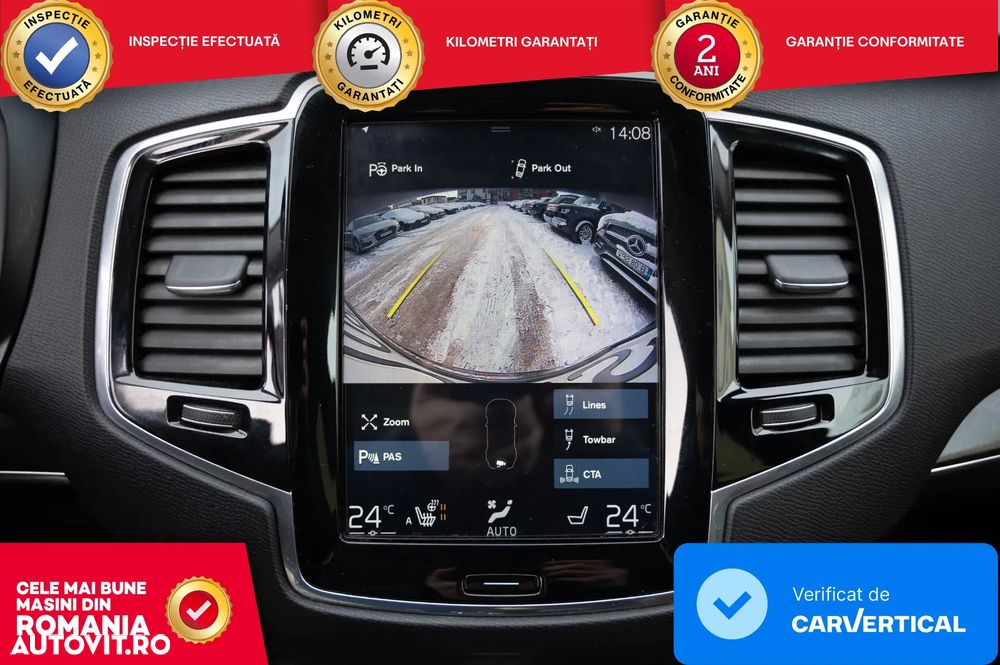 Volvo XC 90 T6 AWD 7 locuri Inscription - 15