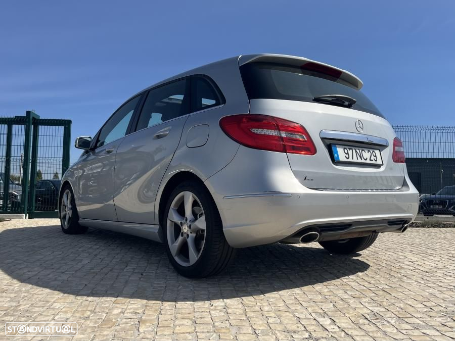 Mercedes-Benz B 180 CDi BlueEfficiency - 13