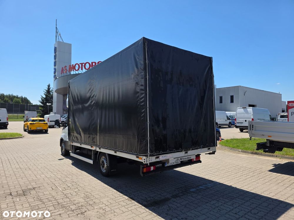 Iveco 35S18 10EP Międzynarodówka Podnoszony Dach Ledy Silnik 3L 180KM - 4