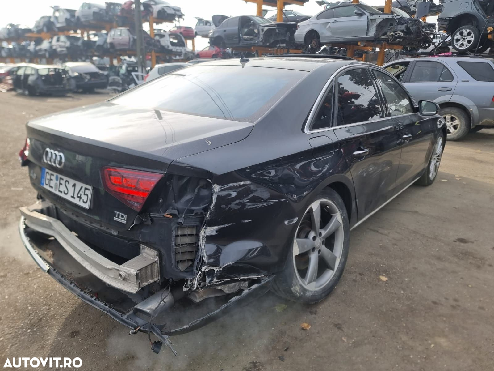 Boxa difuzor 4H0035411A Audi A8 D4/4H [2010 - 2014] 4.2 tdi CDSB - 6