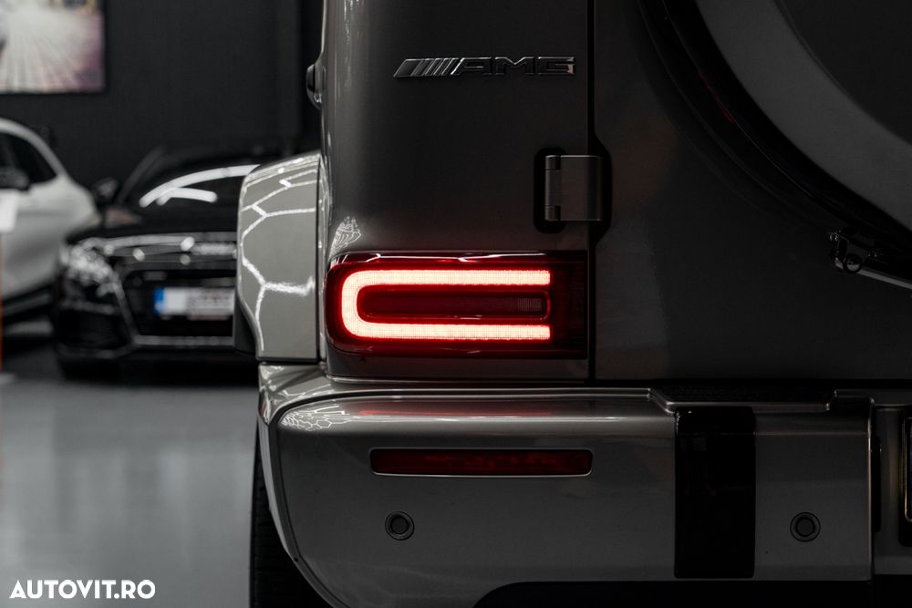 Mercedes-Benz G AMG 63 SW Long Aut. - 7