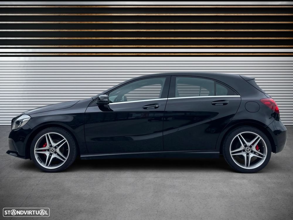 Mercedes-Benz A 180 d Urban - 4