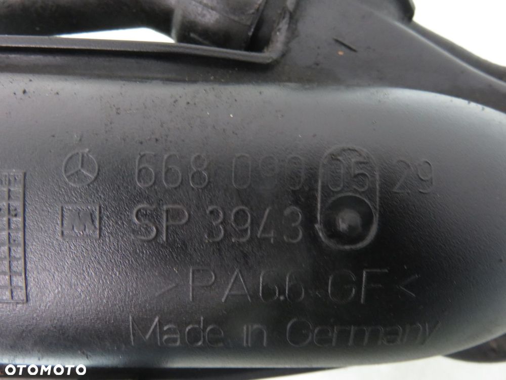 PRZEPŁYWOMIERZ MERCEDES W168 A 160 CDI 75 - OM 668.940 6680900529 SP3943 - 3