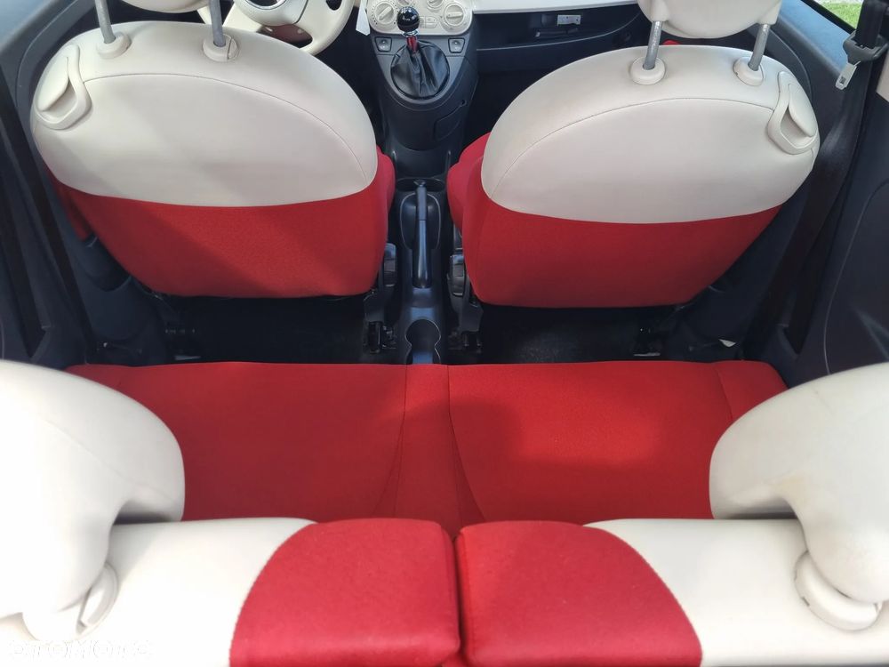 Fiat 500 1.2 8V Pop Pakiet - 8