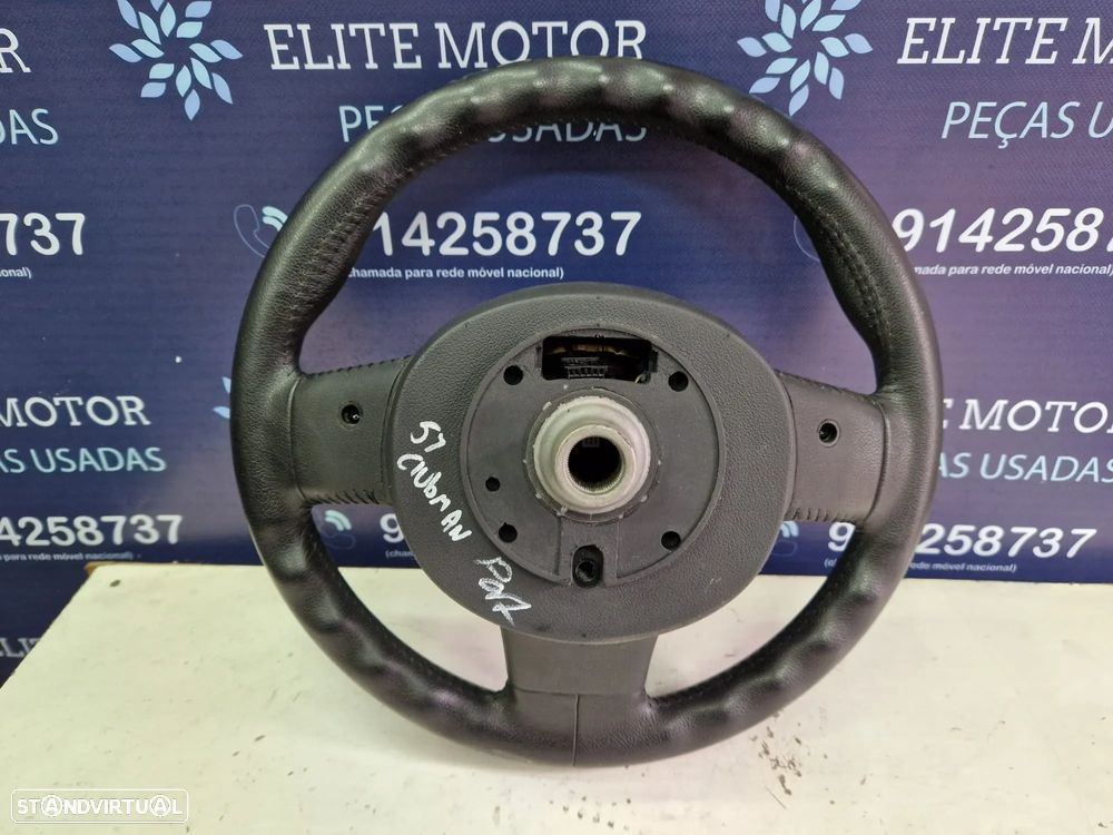 Volante pele usado MINI ONE COOPER R56 R55 R57 AIRBAG COMANDOS MULTIFUNÇÕES - 5