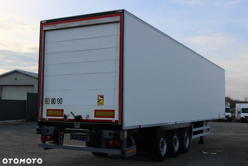 Chereau CHŁODNIA /AGREGAT CARRIER /OSIE SAF/ DRUKARKA /IDEALNY STAN / - 6