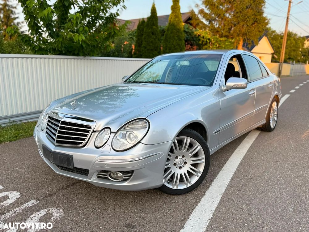 Mercedes-Benz E 220 CDI Automatik Avantgarde DPF - 3