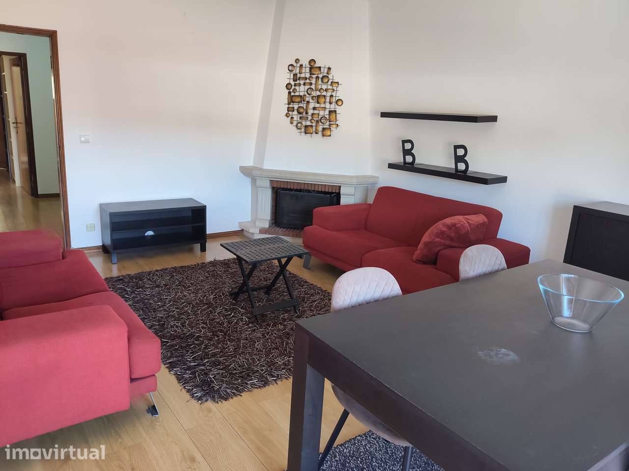 Apartamento T3 mobilado na Estrada de Coselhas, em Coimbra - Grande imagem: 2/14