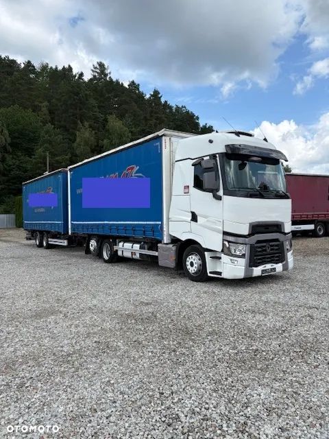 Renault T 480 / Jumbo Tandem 120m3 / Super Stan - 1