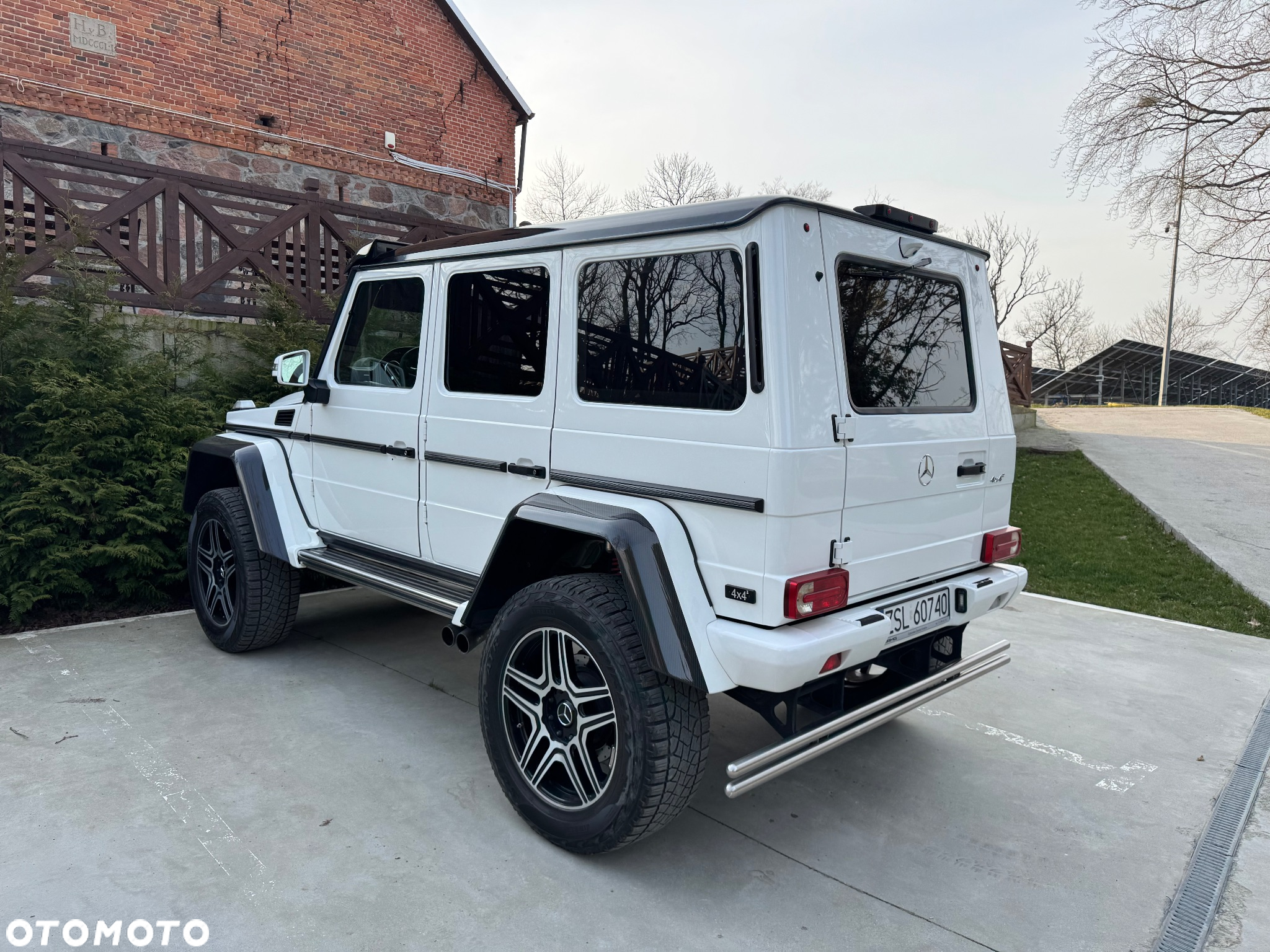 Mercedes-Benz Klasa G 500 7G-TRONIC 4x4² - 7