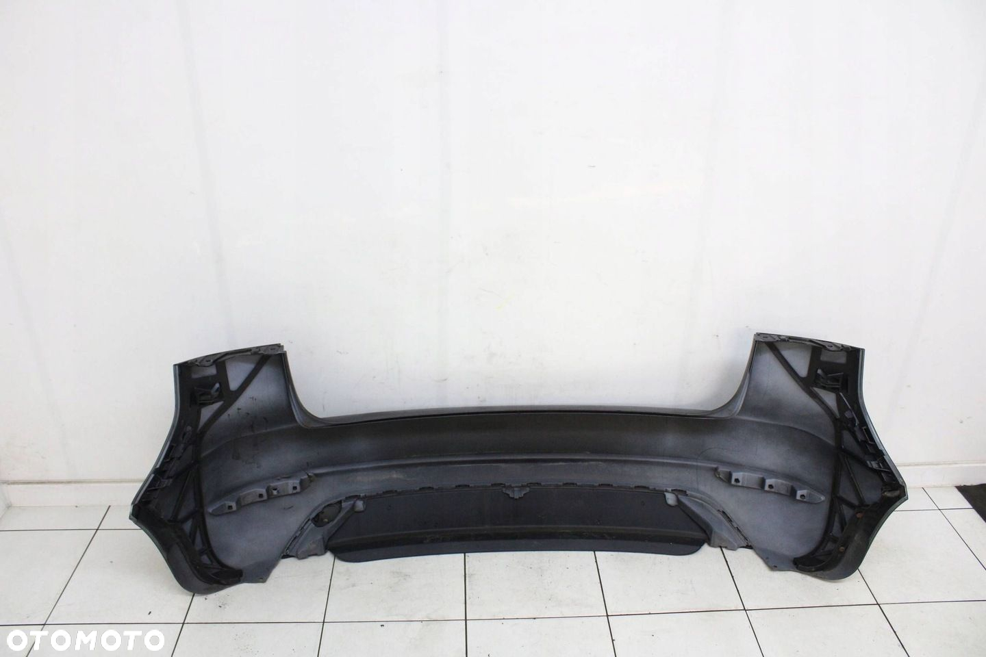 VW GOLF VI 6 PLUS LIFT 2009R- ZDERZAK TYŁ TYLNY LC9X - KOD LAKIERU - 8