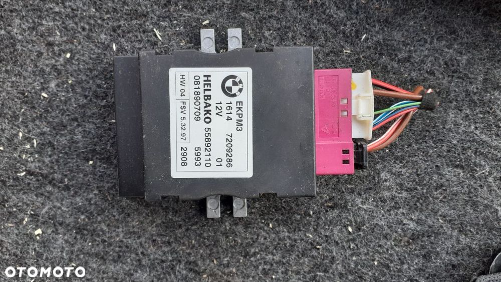 sterownik pompy Bmw e90 91 EKPM3 - 1