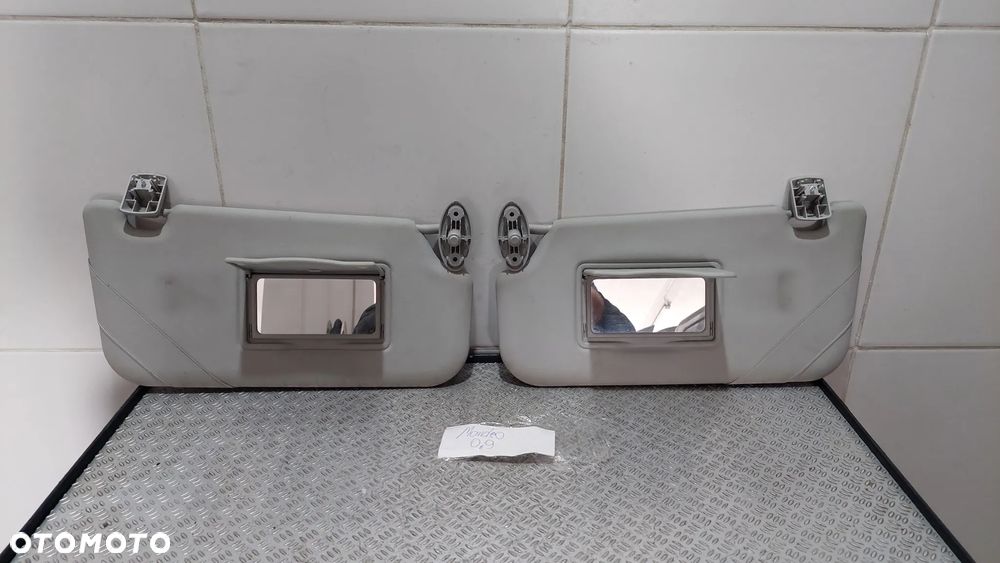 SŁONECZNIKI KOMPLET FORD MONDEO MK4  R2009 - 3