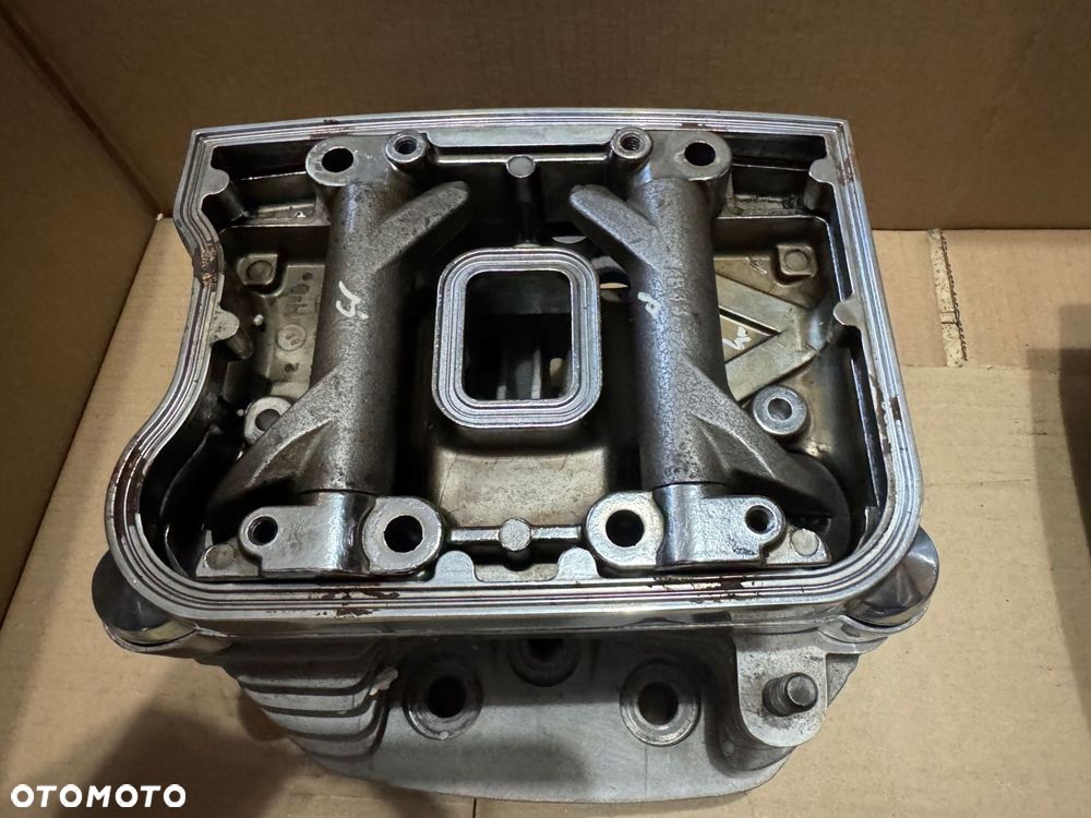 głowica przód harley davidson evo softail 1340 oe hd 100%ok 88-99 16721-84a - 4