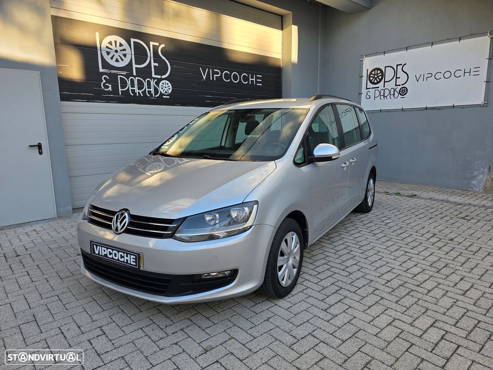 VW Sharan 2.0 TDI Confortline - 22