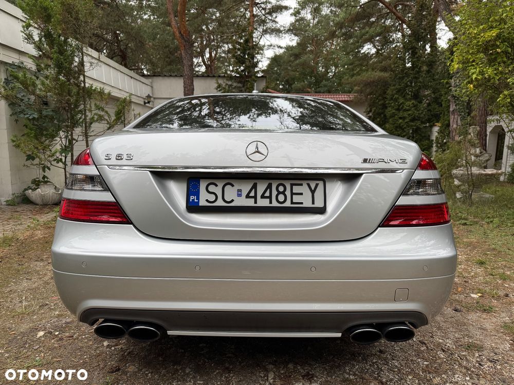Mercedes-Benz Klasa S 63 AMG 7G-TRONIC - 5