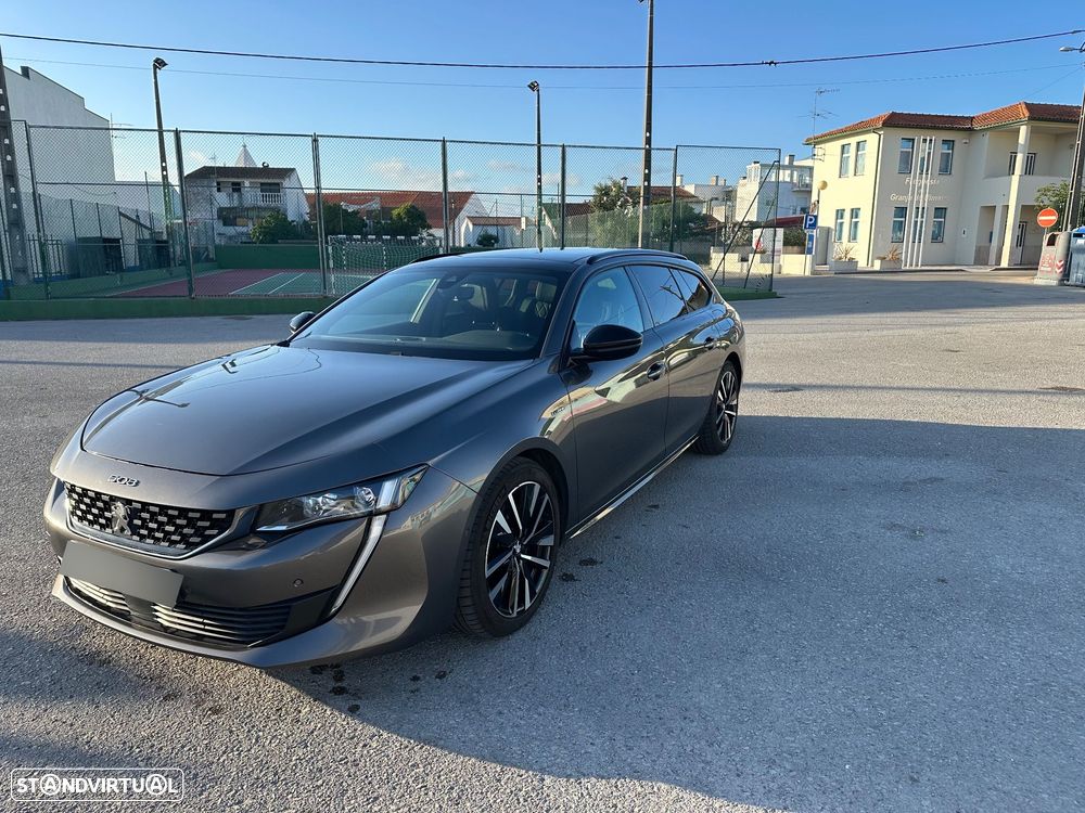 Peugeot 508 SW 225 e-EAT8 GT Pack - 5
